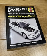 Rover 75 & MG ZT Petrol &