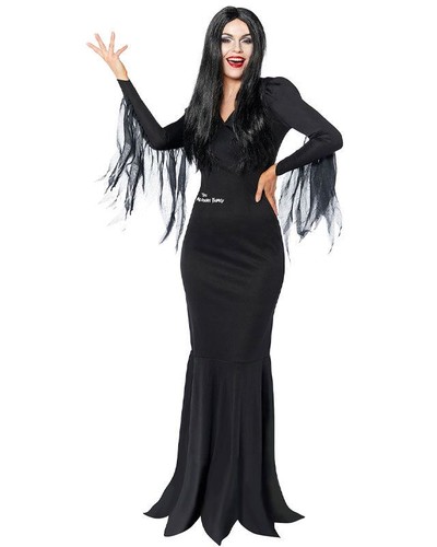 Morticia costume size - morticia, 12-14