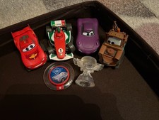 Disney Infinity Game*Cars Movie Piston Cup Characters*Wii*