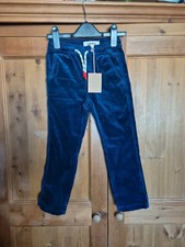 Boden Boys Navy Cord Trousers