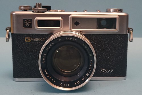 Yashica electro gsn - electro, range