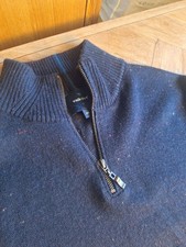 White Stuff Mens Navy  Flecked