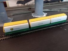 Oo Tri-ang Hornby R.635 BP Freight Liner With 3x20ft BP Chemical Containers