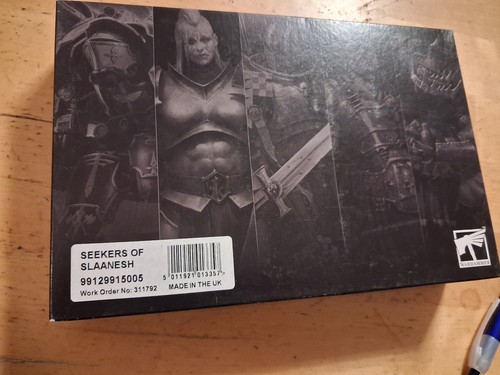 Warhammer seekers slaneesh - warhammer, of