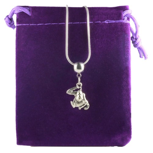 Dave the bunny alloy charm - dave,