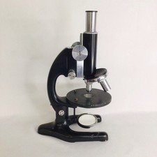 VINTAGE REICHERT WEIN AUSTRIA MICROSCOPE 184768 EB03JH