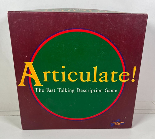 Articulate the fast talking - articulate!,