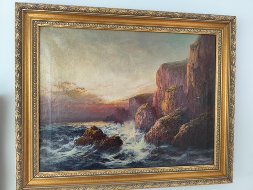 Elegant landscape painting