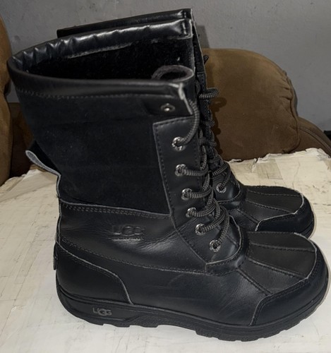 Ugg boots womens size black - boots,