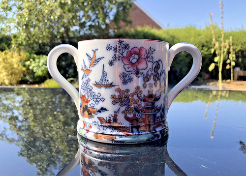 Antique wedgwood co chusan - antique,