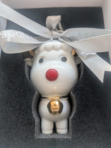 Pandora reindeer ceramic - pandora,