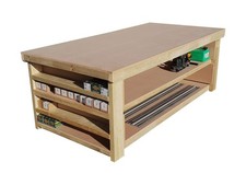 4ft Heavy Duty MDF Workbench