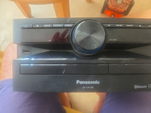 Panasonic ux100 stereo - panasonic, cd