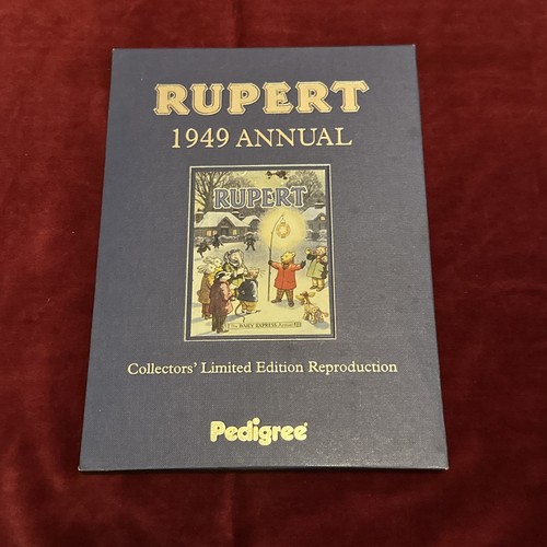 Rupert 1949 annual - rupert,