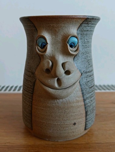 Vintage muggins pottery ugly - vintage,