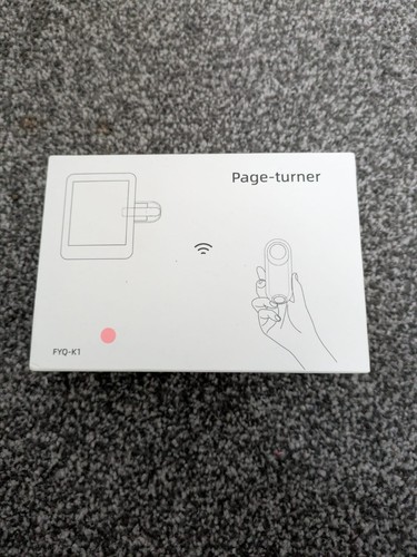 Remote control page turner - control,