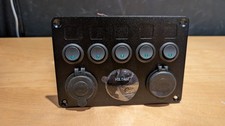 5 Gang Toggle Switch Panel