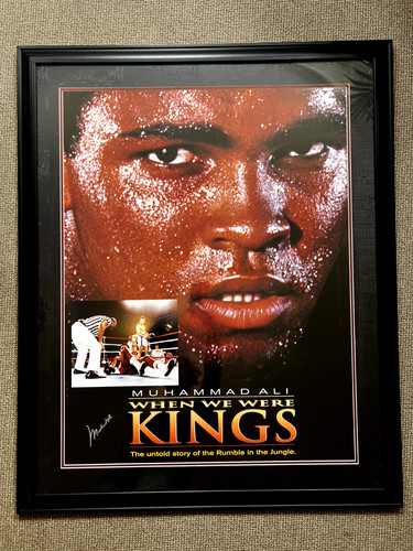 Muhammad ali authentic - muhammad,