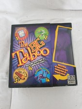 The Big Taboo Board Game with