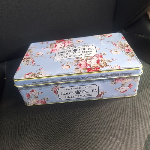 New english teas - new, floral