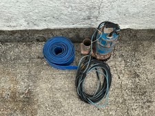 TSURUMI INDUSTRIAL SUBMERSIBLE WATER PUMP,110 VOLT,GOOD CONDITION,UK DELIVERY.