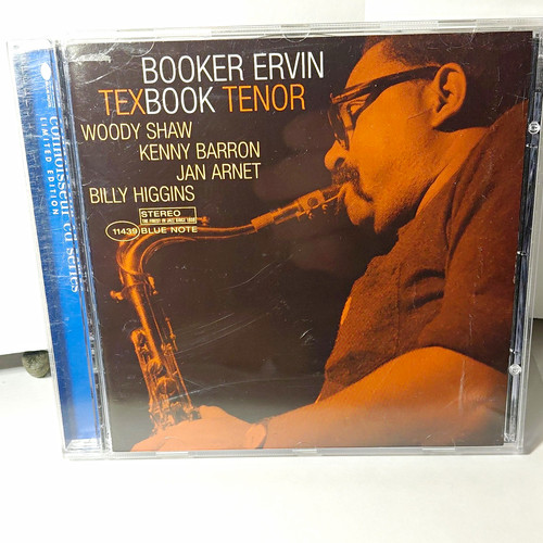 Booker ervin tex - ervin, book