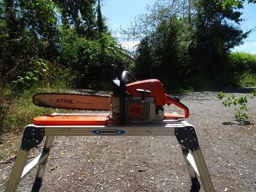 Stihl 390 chain saw - ms,
