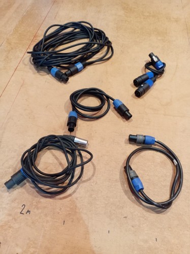 Speakon cables system - speakon,