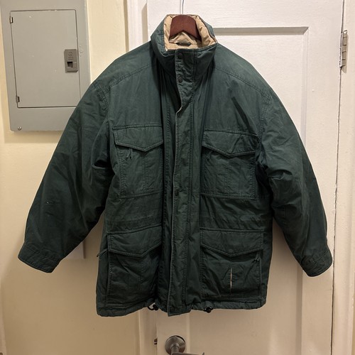 Vintage men gant green - vintage,