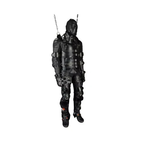 Leather bdsm suspension - leather,
