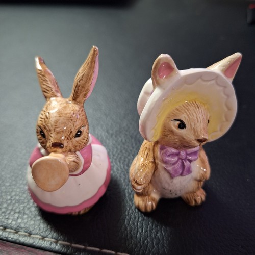 Vintage lefton korea bunny - vintage,