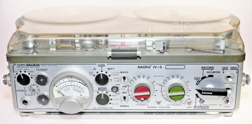 Nagra recorder with - recorder, iv-s