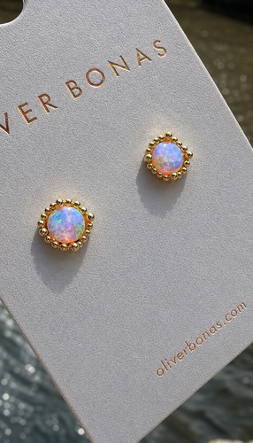 Oliver bonas opalite - opalite, stud