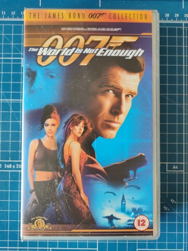 007 the world - is, enough