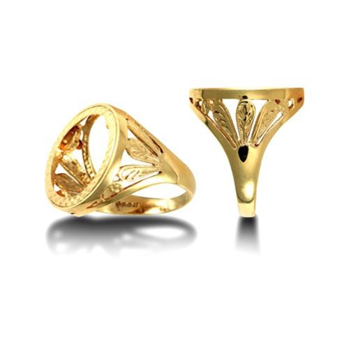 9ct yellow gold - 9ct, sovereign