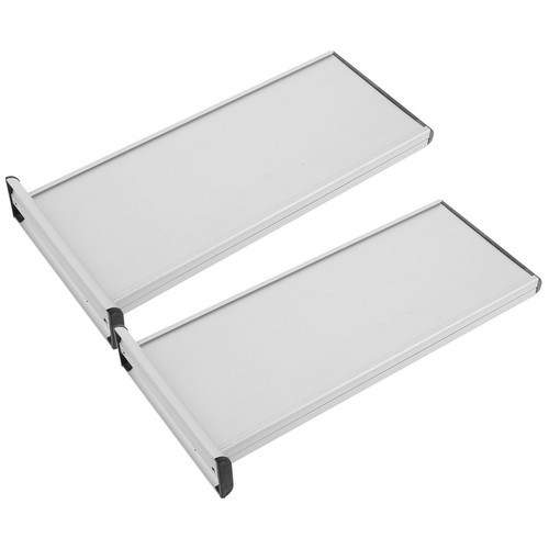 Pcs blank metal sign - 2,
