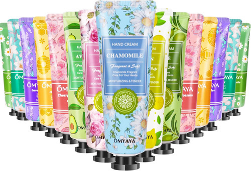 Mini hand cream set - 15, pieces
