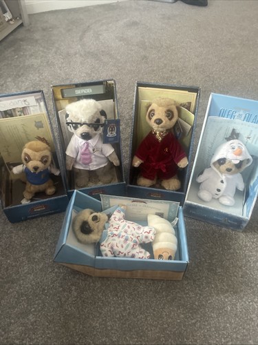 Meerkat collectible plush toy - meerkat,
