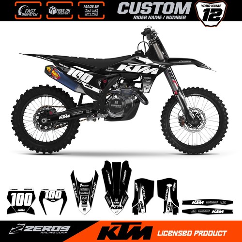 Ktm motocross graphics custom - ktm,