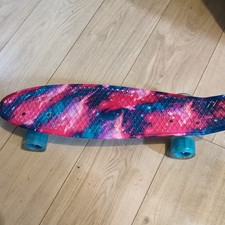 22 Board Cruiser Skateboard with LED Light Up Wheels for Beginners 3 Color^14