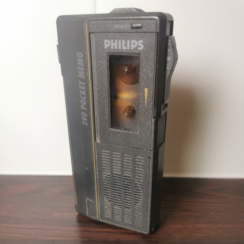 Philips pocket memo 390 - philips,