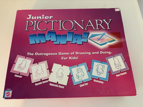 Mattel junior pictionary - mattel,