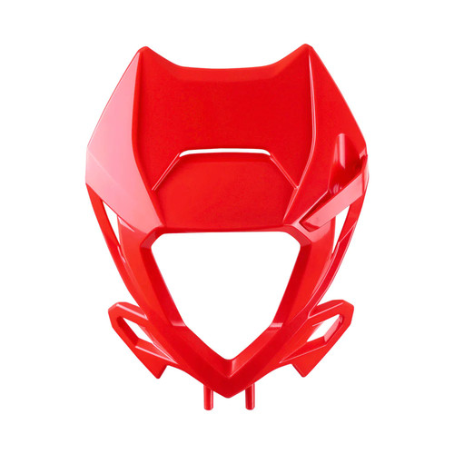Polisport headlight mask - headlight, beta