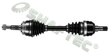 Shaftec front left driveshaft - shaftec,