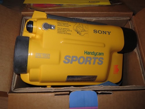 Sony handycam sports - sports, pack