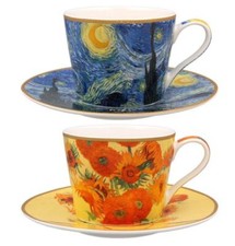 VAN GOGH SUNFLOWERS OR STARRY