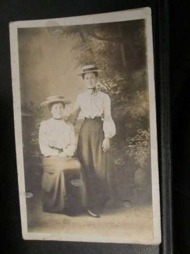 Postcard ladies wearing - 2,