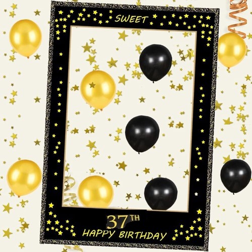 Happy 37th birthday party - 37th,