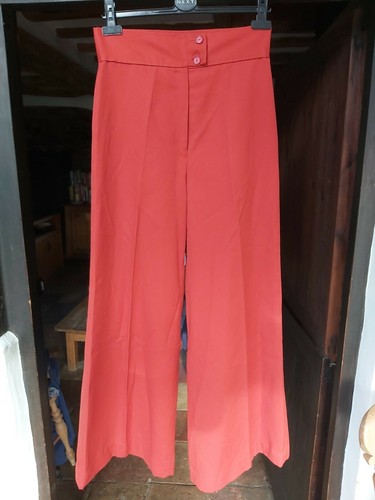 Vintage 1970s flared trousers