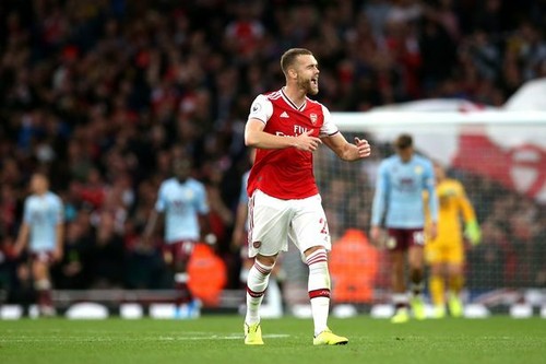 Callum chambers arsenal match - callum,